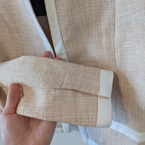 NWT RW&CO Blush Blazer - Picture 6 of 7